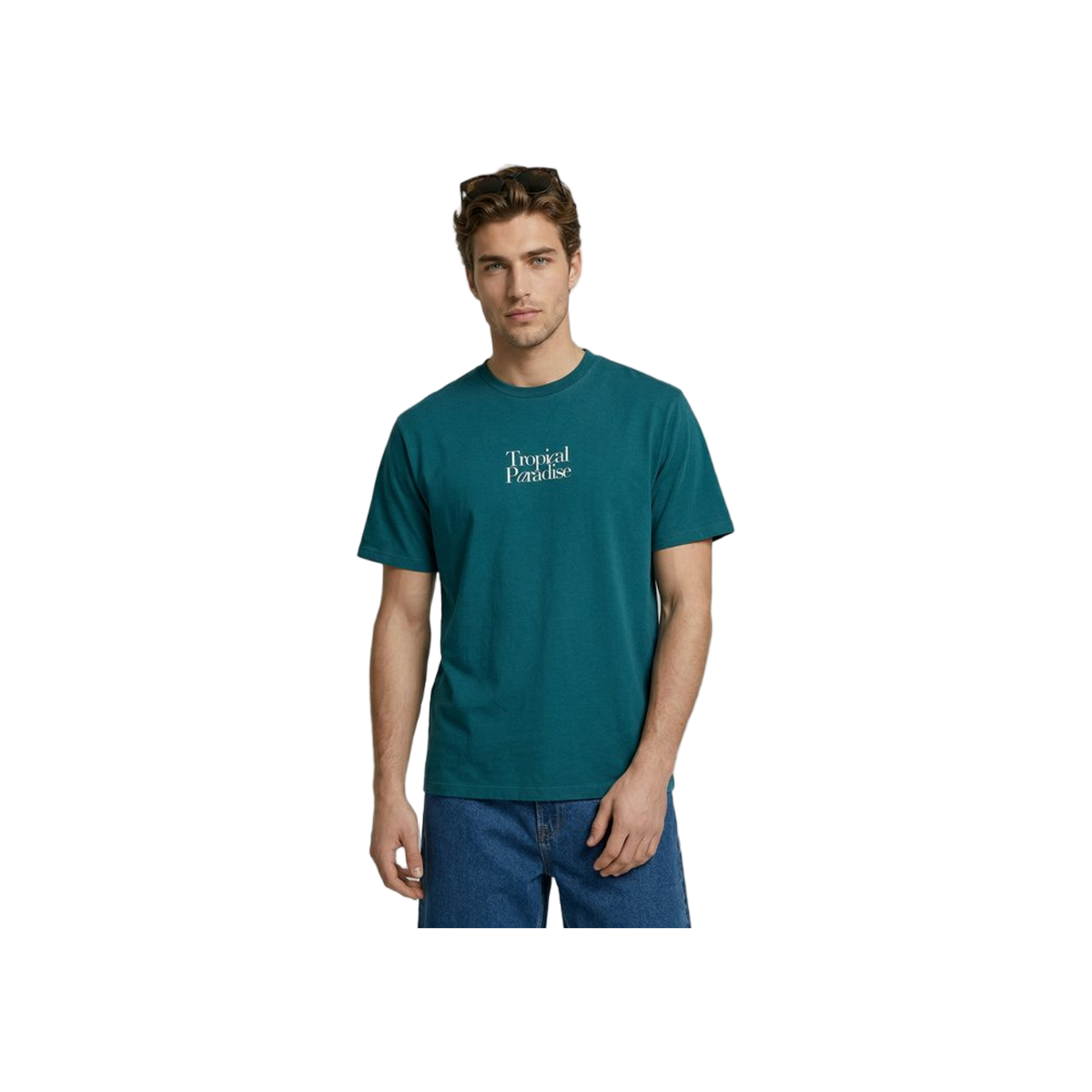 JJ Rebel Jrebchristian Ss Tee