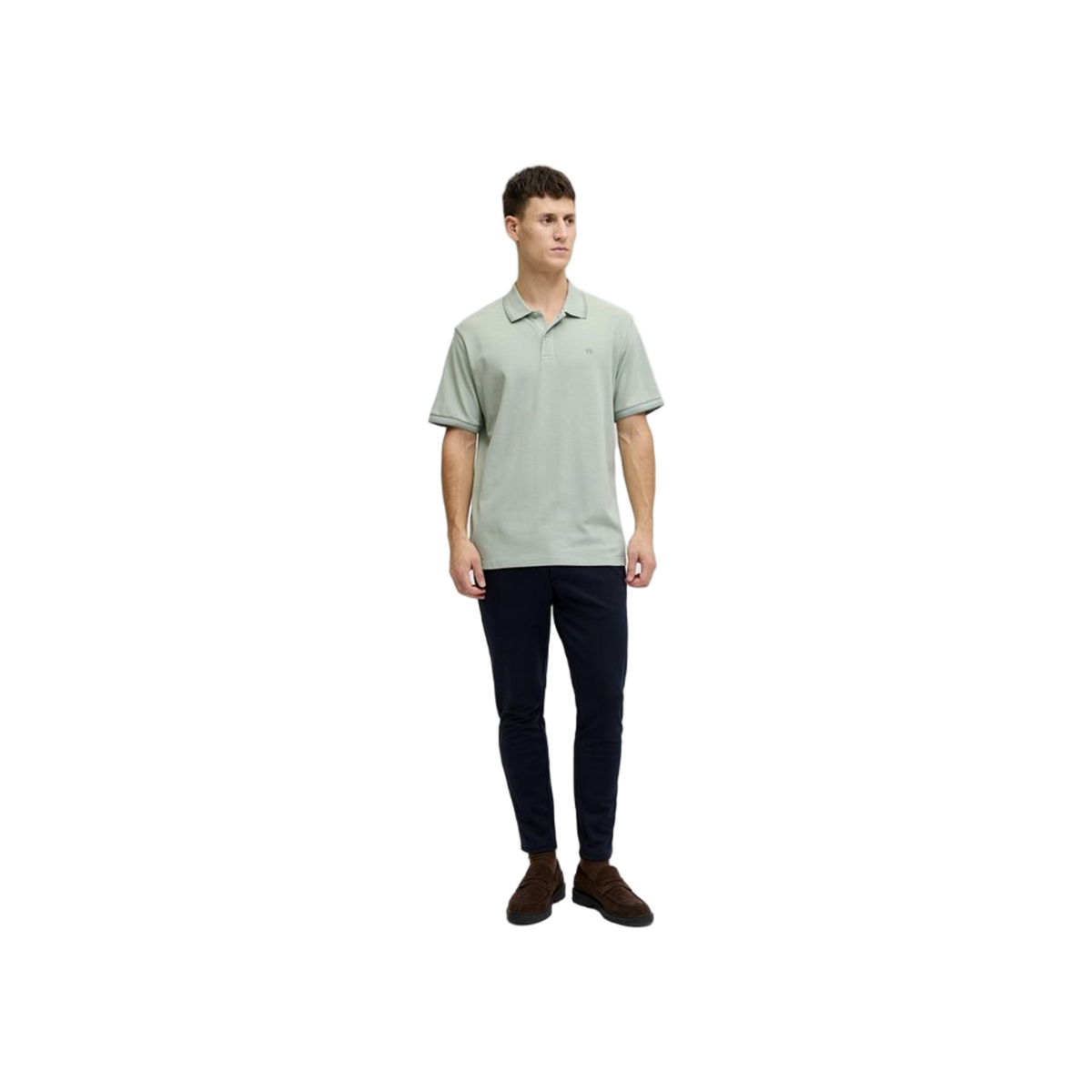 JJ Rebel Jrebzell Polo Ss Sn