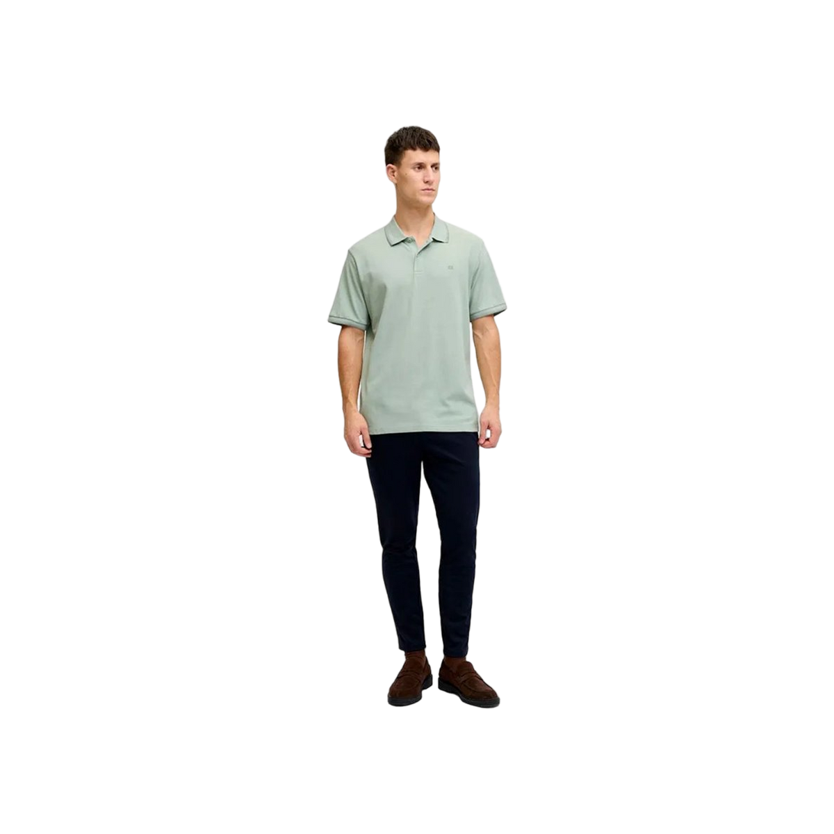 JJ Rebel Jrebzell Polo Ss Sn