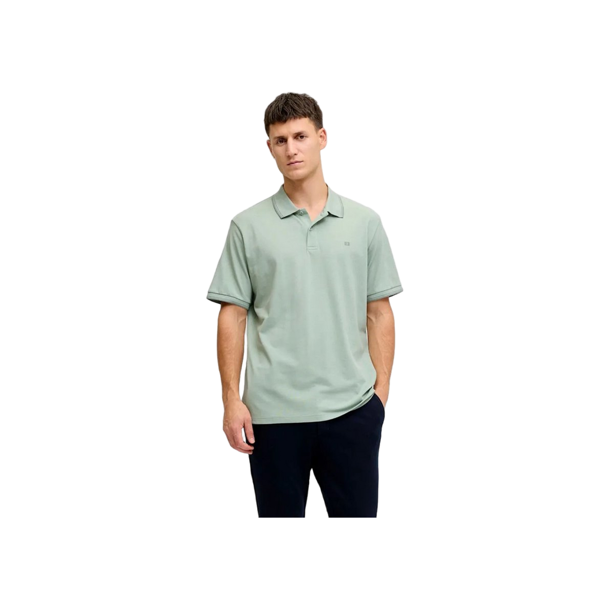 JJ Rebel Jrebzell Polo Ss Sn
