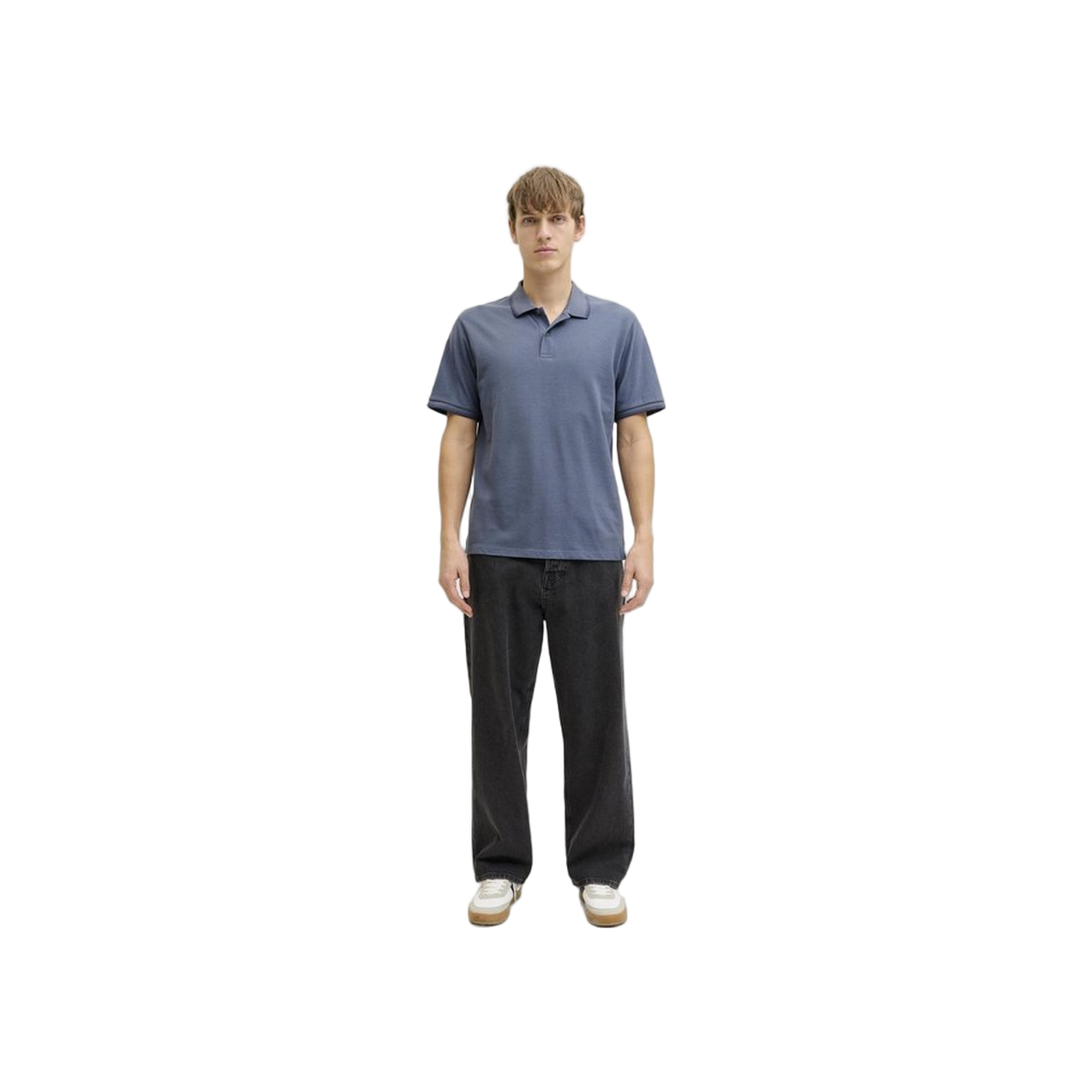JJ Rebel Jrebzell Polo Ss Sn