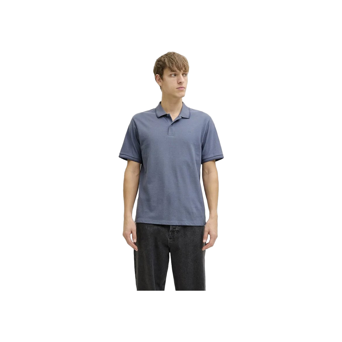 JJ Rebel Jrebzell Polo Ss Sn