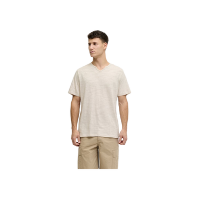 JJ Rebel Jrebwindom Split Neck Ss Tee