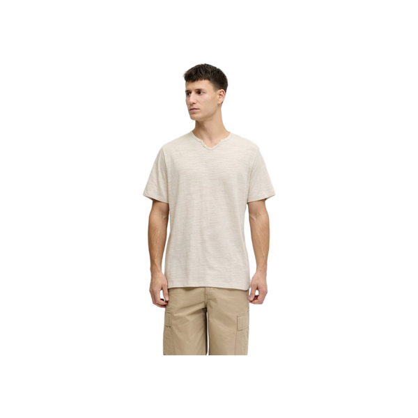 JJ Rebel Jrebwindom Split Neck Ss Tee