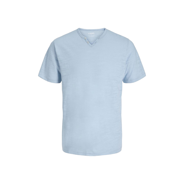 JJ Rebel Jrebwindom Split Neck Ss Tee