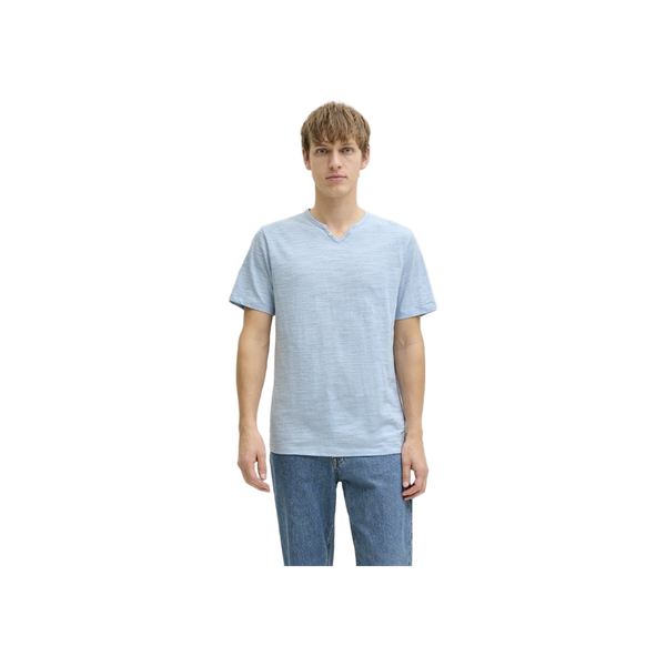 JJ Rebel Jrebwindom Split Neck Ss Tee