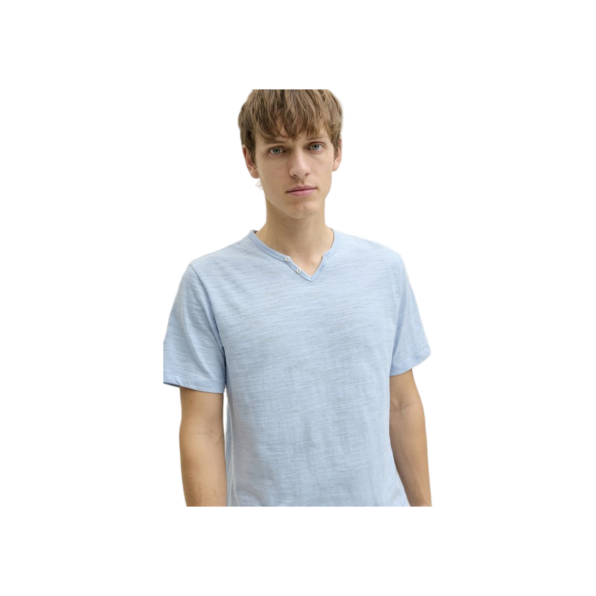 JJ Rebel Jrebwindom Split Neck Ss Tee