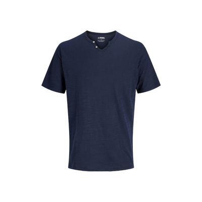 JJ Rebel Jrebwindom Split Neck Ss Tee