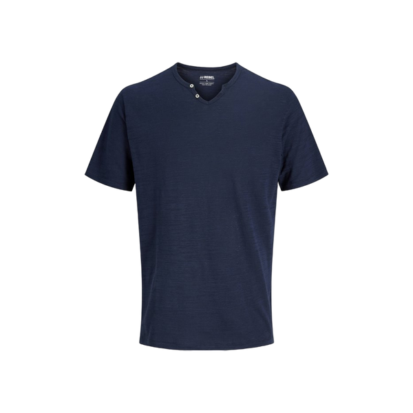 JJ Rebel Jrebwindom Split Neck Ss Tee