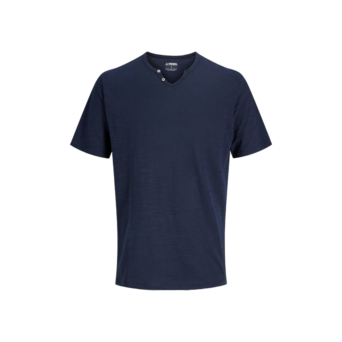 JJ Rebel Jrebwindom Split Neck Ss Tee