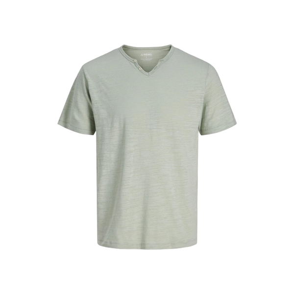 JJ Rebel Jrebwindom Split Neck Ss Tee