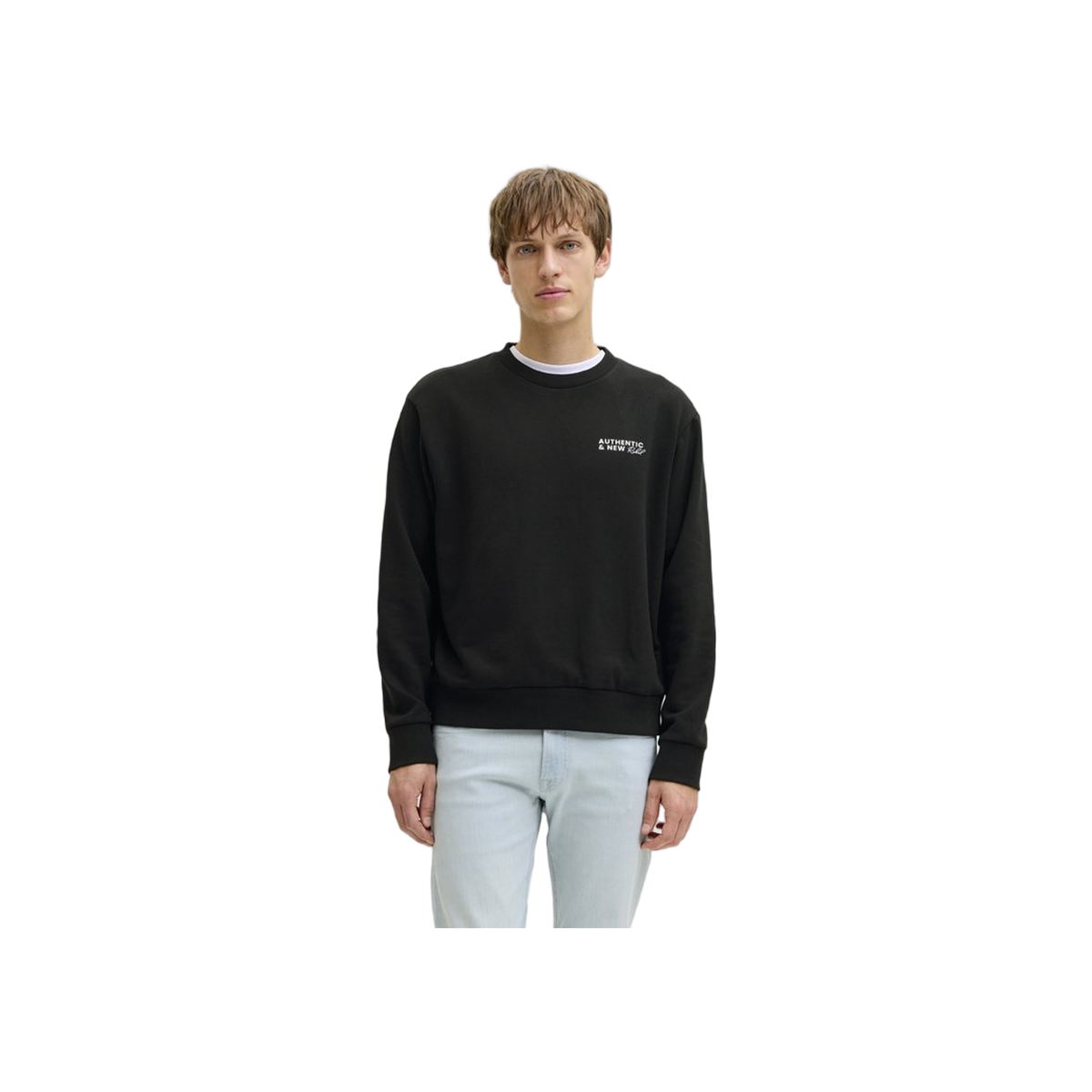 JJ Rebel Jrebhayden Crew Neck Sweat Sn