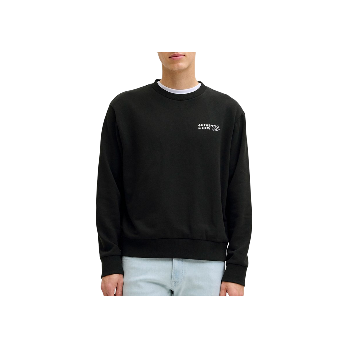 JJ Rebel Jrebhayden Crew Neck Sweat Sn