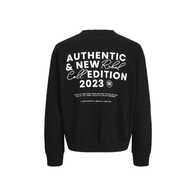 JJ Rebel Jrebhayden Crew Neck Sweat Sn