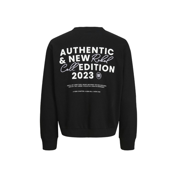 JJ Rebel Jrebhayden Crew Neck Sweat Sn