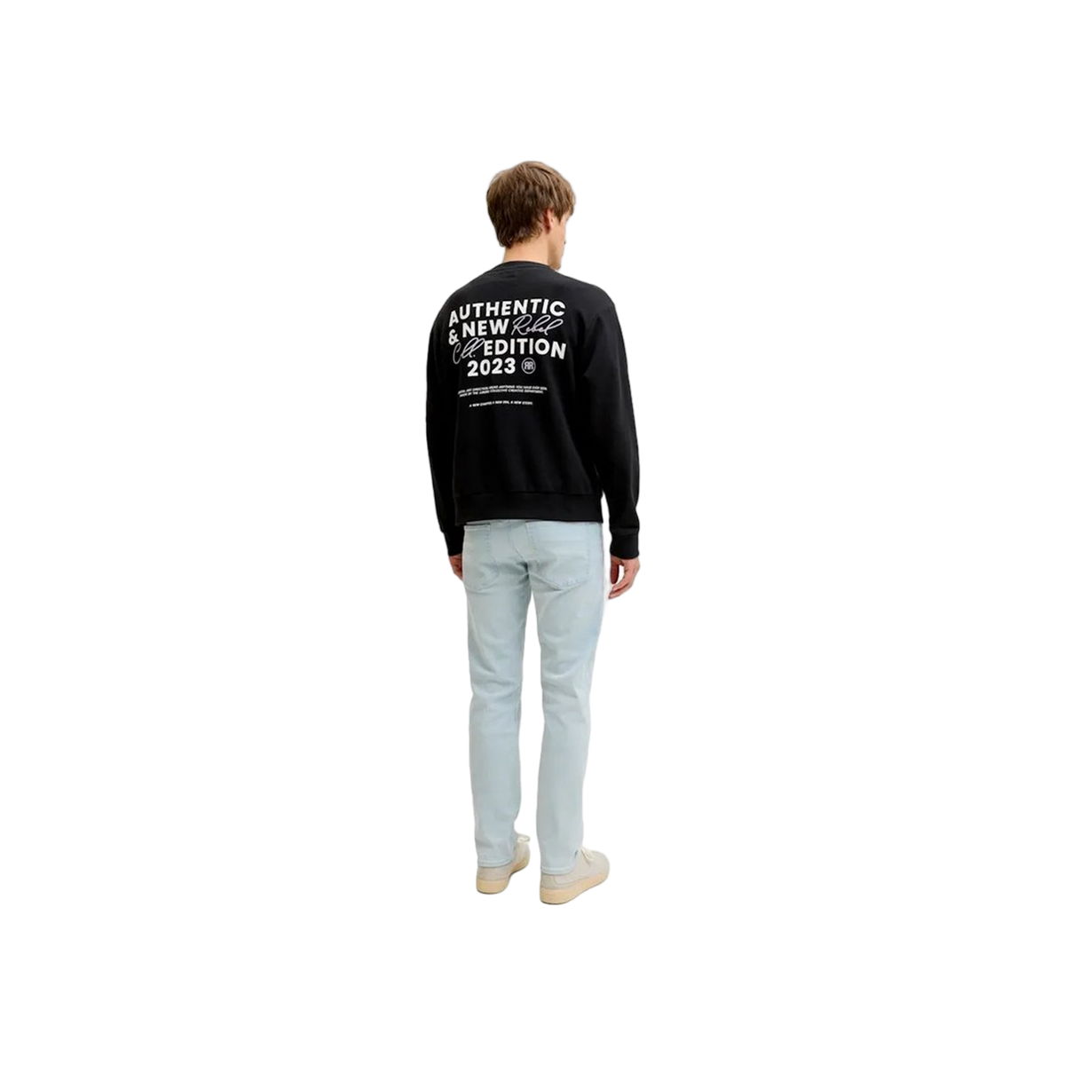 JJ Rebel Jrebhayden Crew Neck Sweat Sn