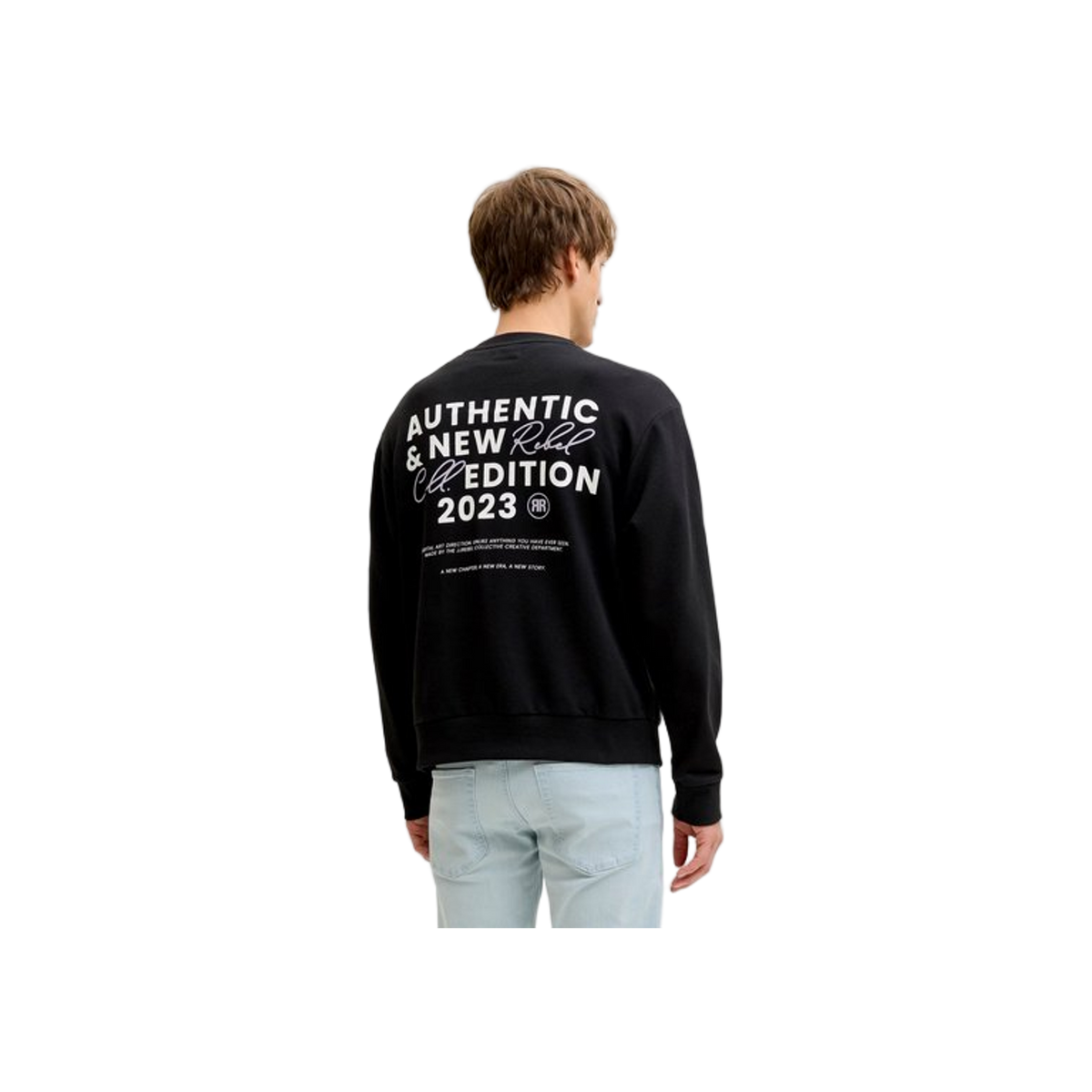 JJ Rebel Jrebhayden Crew Neck Sweat Sn