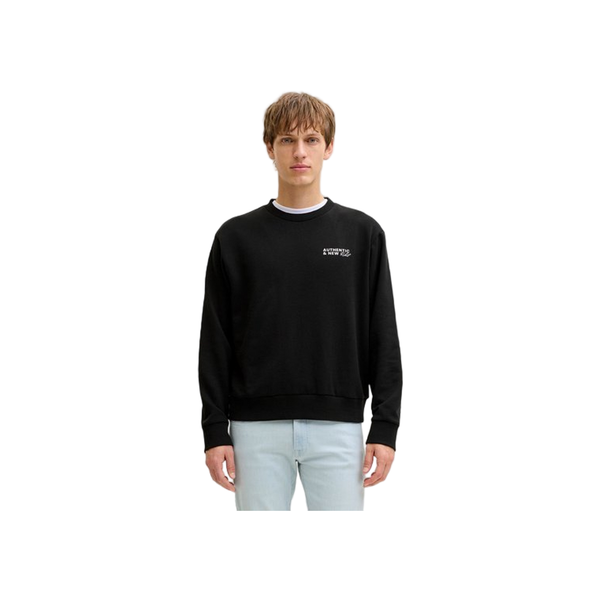 JJ Rebel Jrebhayden Crew Neck Sweat Sn