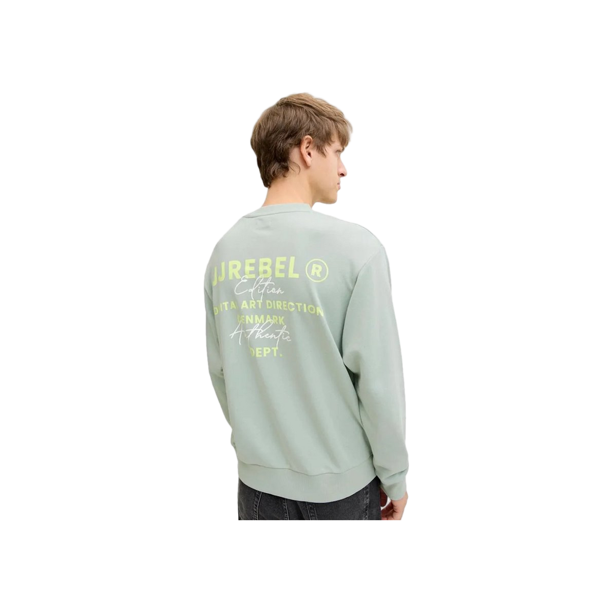 JJ Rebel Jrebhayden Crew Neck Sweat Sn