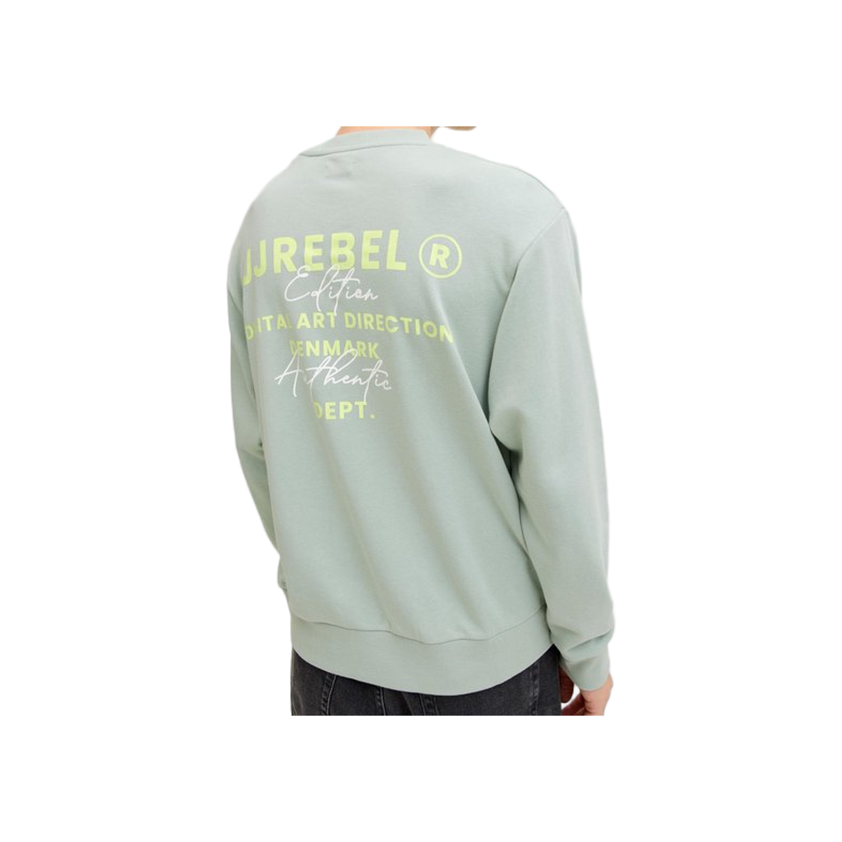 JJ Rebel Jrebhayden Crew Neck Sweat Sn