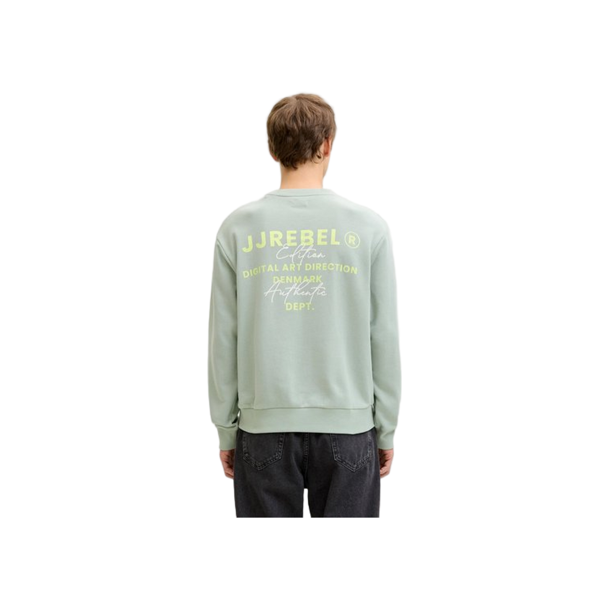JJ Rebel Jrebhayden Crew Neck Sweat Sn