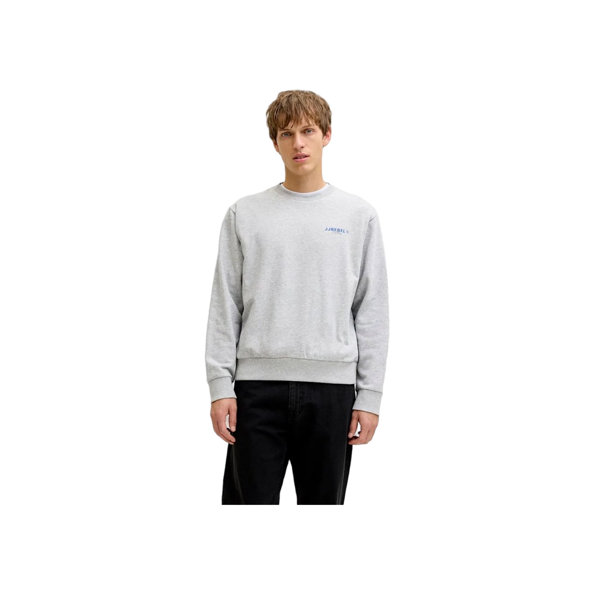 JJ Rebel Jrebhayden Crew Neck Sweat Sn