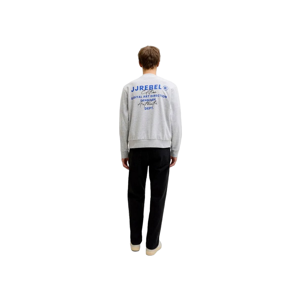 JJ Rebel Jrebhayden Crew Neck Sweat Sn