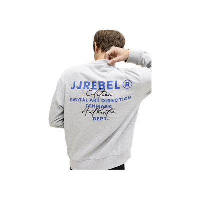 JJ Rebel Jrebhayden Crew Neck Sweat Sn