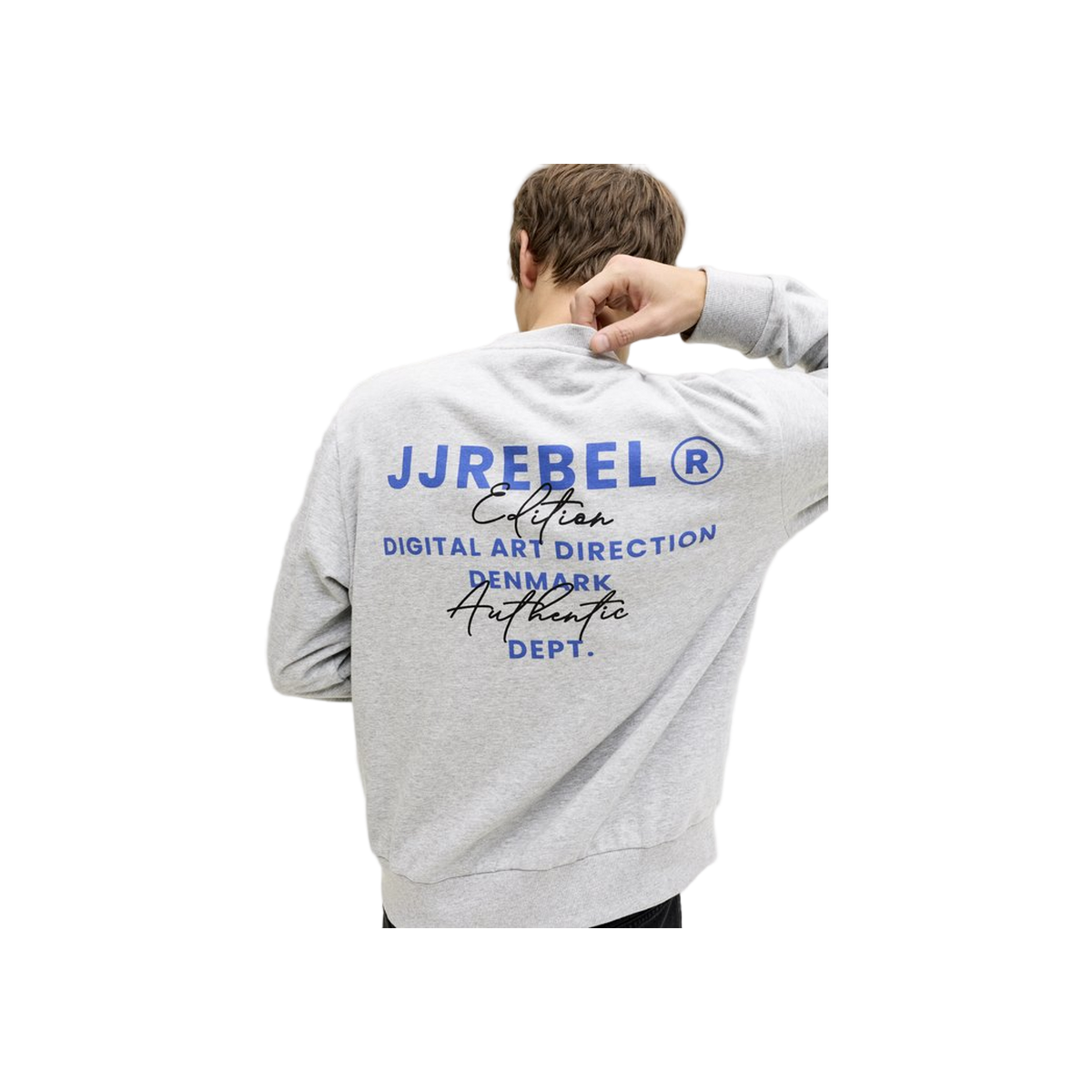 JJ Rebel Jrebhayden Crew Neck Sweat Sn