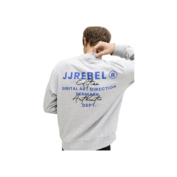 JJ Rebel Jrebhayden Crew Neck Sweat Sn