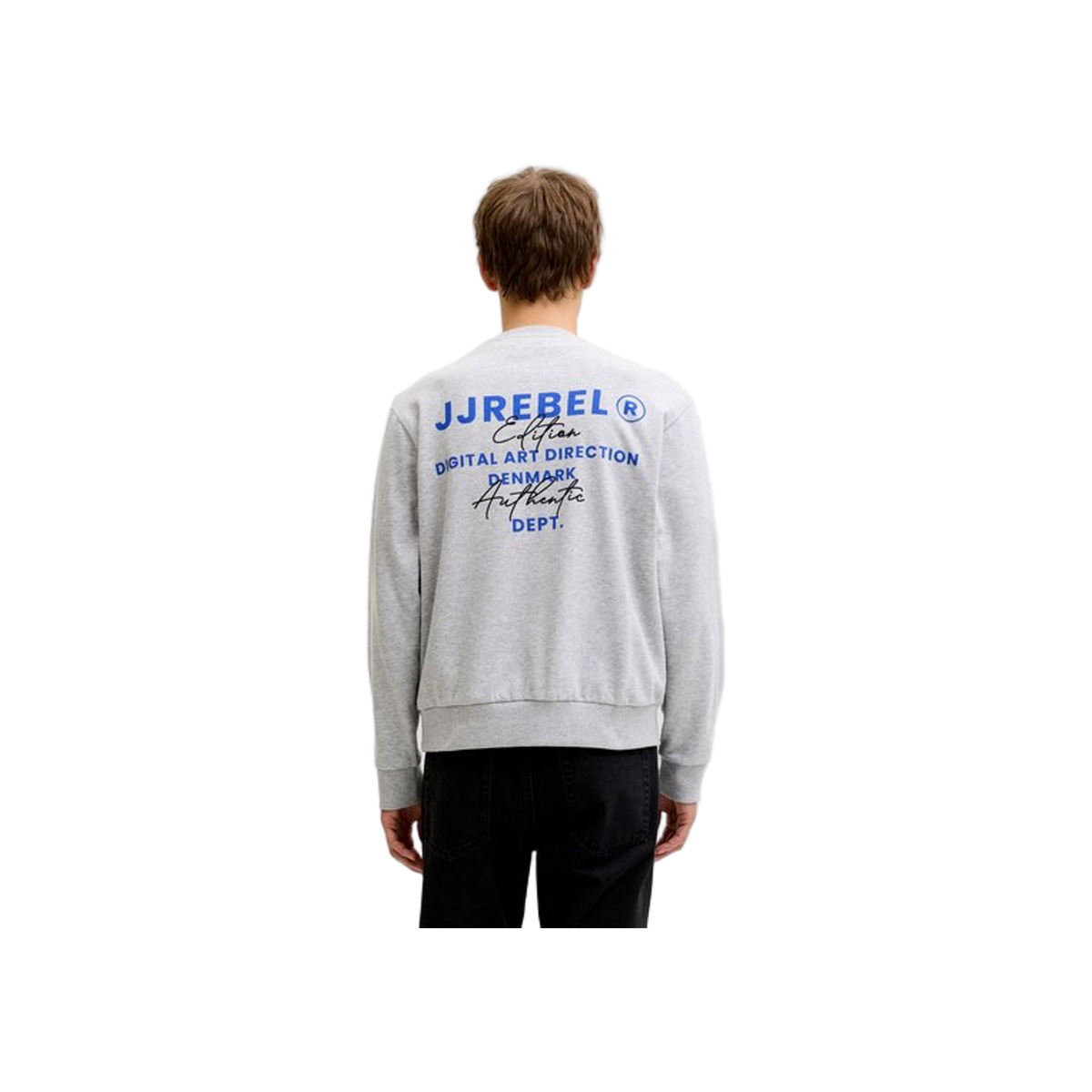 JJ Rebel Jrebhayden Crew Neck Sweat Sn