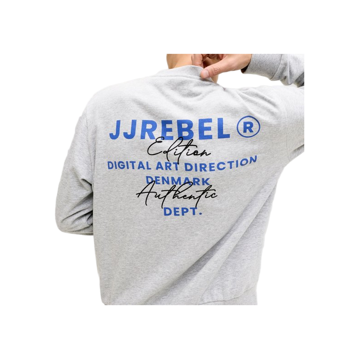 JJ Rebel Jrebhayden Crew Neck Sweat Sn