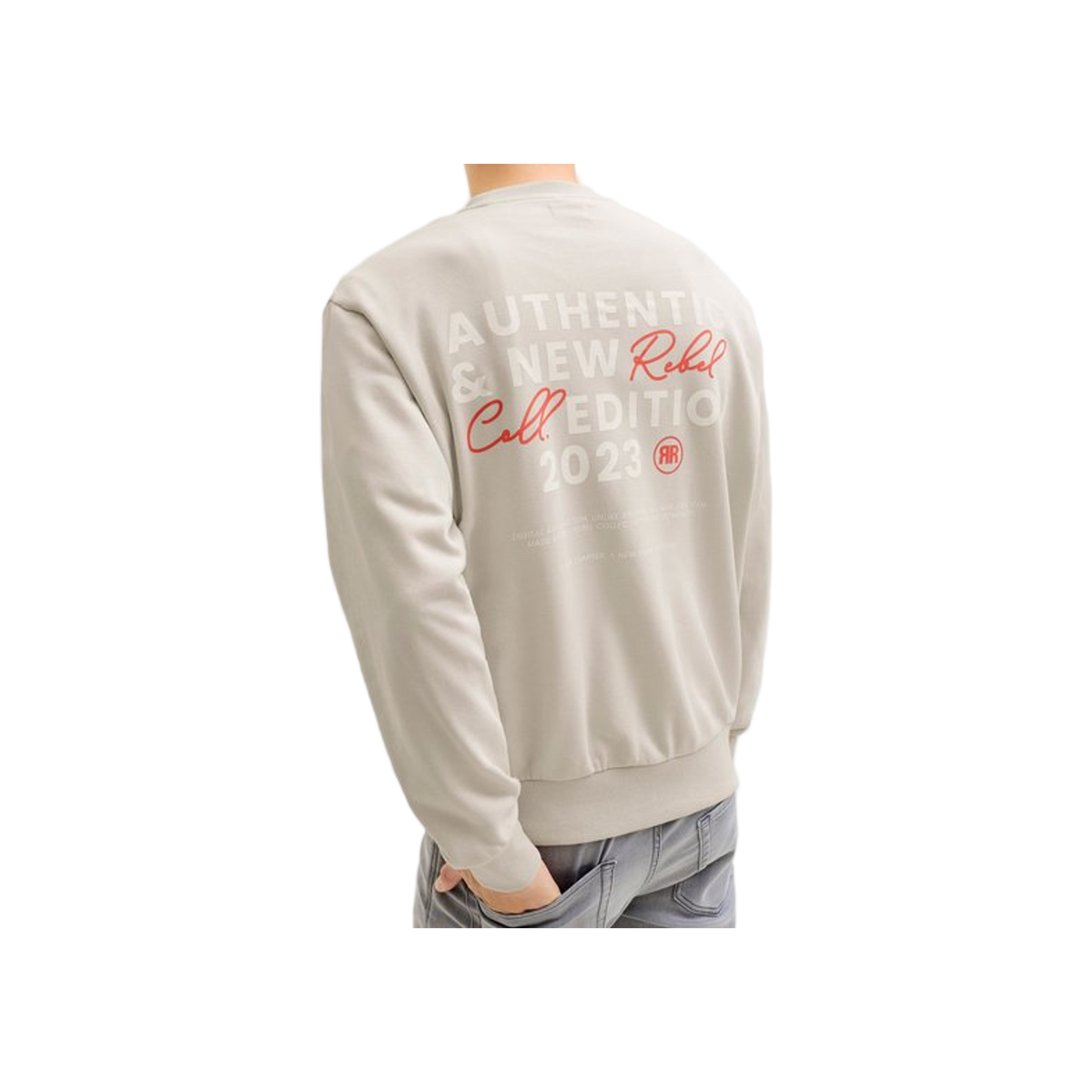 JJ Rebel Jrebhayden Crew Neck Sweat Sn