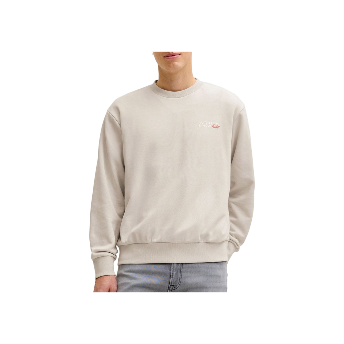 JJ Rebel Jrebhayden Crew Neck Sweat Sn