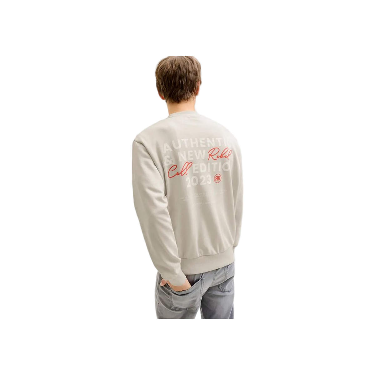 JJ Rebel Jrebhayden Crew Neck Sweat Sn