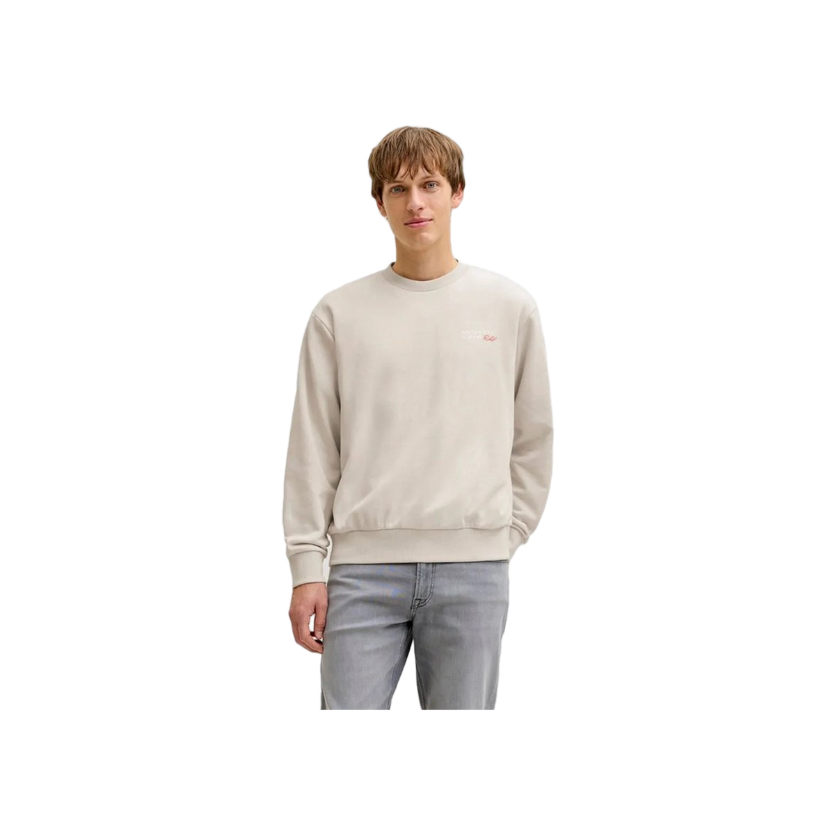 JJ Rebel Jrebhayden Crew Neck Sweat Sn