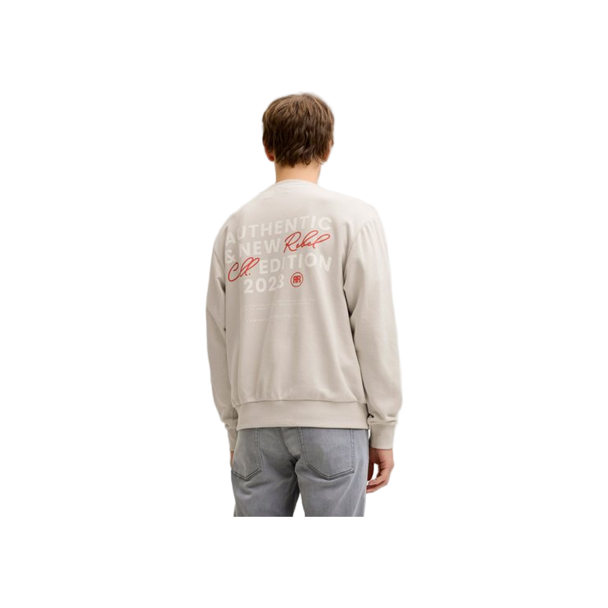 JJ Rebel Jrebhayden Crew Neck Sweat Sn