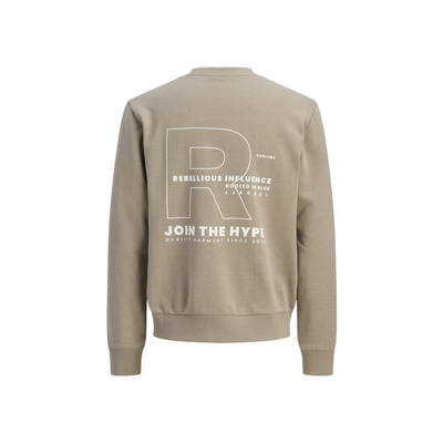 JJ Rebel Jrebzaki Crew Neck Sweat