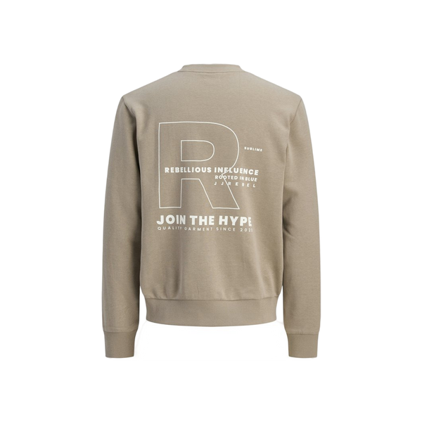 JJ Rebel Jrebzaki Crew Neck Sweat