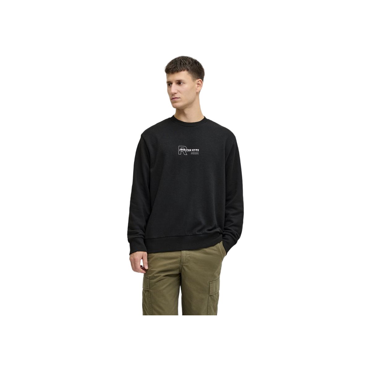 JJ Rebel Jrebzaki Crew Neck Sweat