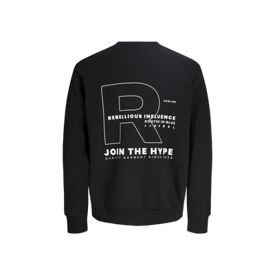 JJ Rebel Jrebzaki Crew Neck Sweat