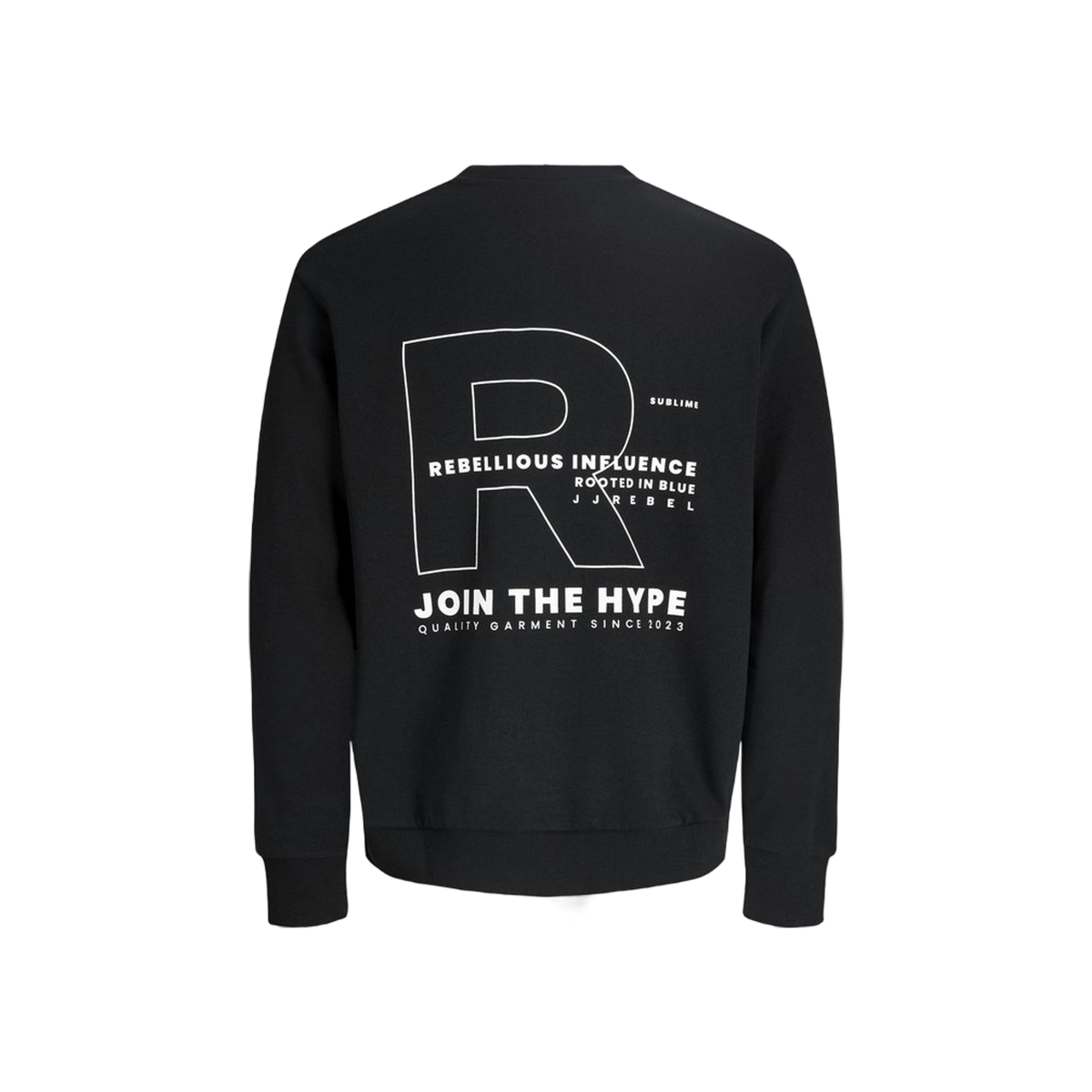 JJ Rebel Jrebzaki Crew Neck Sweat