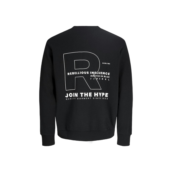 JJ Rebel Jrebzaki Crew Neck Sweat