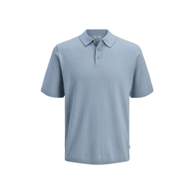 JJ Rebel Jrebcallum Knit Polo Ss Sn