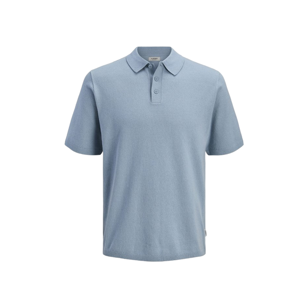 JJ Rebel Jrebcallum Knit Polo Ss Sn