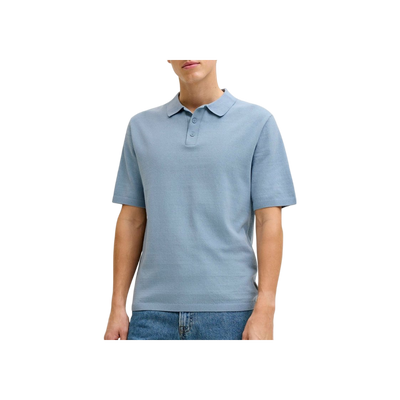 JJ Rebel Jrebcallum Knit Polo Ss Sn