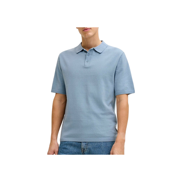 JJ Rebel Jrebcallum Knit Polo Ss Sn