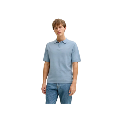 JJ Rebel Jrebcallum Knit Polo Ss Sn