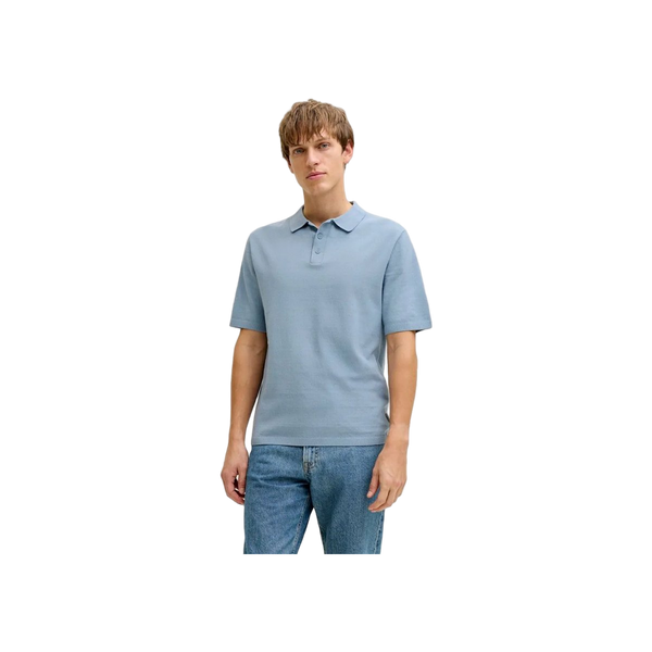 JJ Rebel Jrebcallum Knit Polo Ss Sn