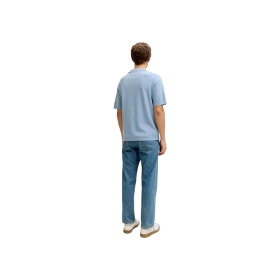 JJ Rebel Jrebcallum Knit Polo Ss Sn
